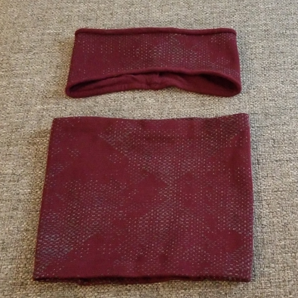 Altheta headband & neck warmer